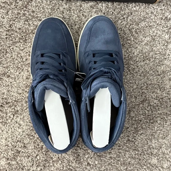 Sorel Blue Women's Sneakers - Picture 4 of 6